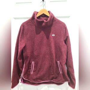 Abercrombie & Fitch Sherpa Sweater. SIZE Large